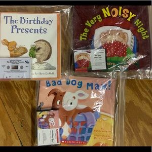 Kids Book and Tape Set